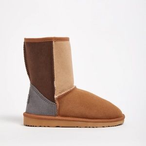 Tri-Color UGG Boots